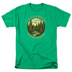 It's All Good on the Woods // Kelly Green (3XL)