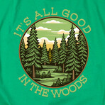 It's All Good on the Woods // Kelly Green (S)