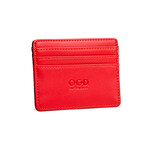 O.C.D. RFID Wallet // Black // Red Slim