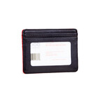 O.C.D. RFID Wallet // Black // Red Slim