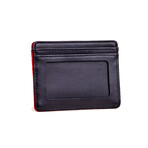 O.C.D. RFID Wallet // Black // Red Slim