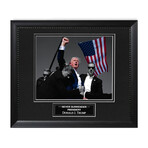 Donald Trump // Unsigned Photograph + Framed // v.2