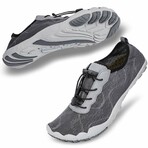 Hiitave Men's Barefoot Mesh Water Shoes // Dark Gray (Euro: 46)