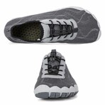 Hiitave Men's Barefoot Mesh Water Shoes // Gray (Euro: 46)