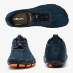 Hiitave Men's Barefoot Mesh Water Shoes // Navy (Euro: 46)