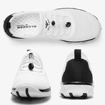 Aleader Men's Xdrain Classic Knit 3.0 Water Shoes // White + Black (US: 8.5)