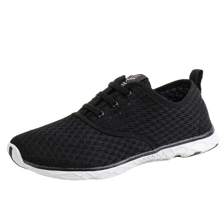 Aleader Men's Xdrain Classic 2.0 Water Shoes // Black Gray (US: 8)