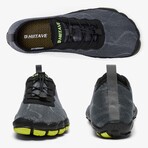 Hiitave Men's Barefoot Mesh Water Shoes // Gray + Green (Euro: 40)