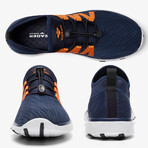 Aleader Men’s Xdrain Hydrogy Water Shoes // Navy + Orange (US: 11)