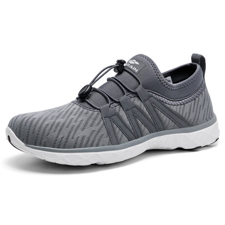 Aleader Men’s Xdrain Hydrogy Water Shoes // Dark Gray (US: 8)