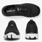 Aleader Men's Xdrain Classic Knit 3.0 Water Shoes // Black + White (US: 9)