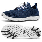 Aleader Men's Xdrain Classic Knit 3.0 Water Shoes // Navy + White (US: 10)