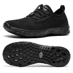 Aleader Men's Xdrain Classic Knit 3.0 Water Shoes // Black (US: 10.5)