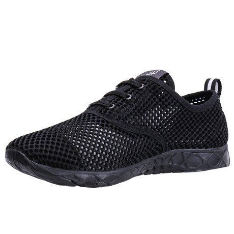 Aleader Men's Xdrain Classic 2.0 Water Shoes // All Black (US: 8)