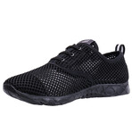 Aleader Men's Xdrain Classic 2.0 Water Shoes // All Black (US: 10)