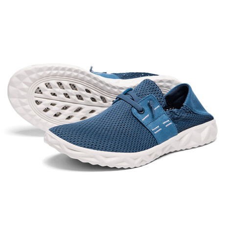 Aleader Men's Relax Casual Water Shoes // Navy (Euro: 40)