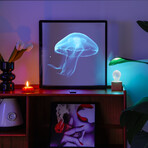 3D Hologram LED Fan with Frame