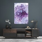 Crystal Gemstone Print on Acrylic Glass by Emanuela Carratoni