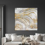 Agate Allure I Print on Acrylic Glass by Nan (24"H x 24"W x 0.25"D)