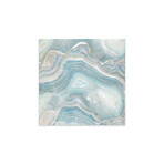 Agate in Blue I Print on Acrylic Glass by Nan (24"H x 24"W x 0.25"D)