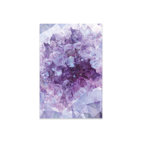 Crystal Gemstone Print on Acrylic Glass by Emanuela Carratoni