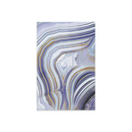 Agate Flow I Print on Acrylic Glass by Danielle Carson (16"H x 24"W x 0.25"D)