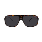 Men's // Cool65 086 Pilot Sunglasses // Havana + Gray Gradient