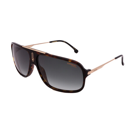 Men's // Cool65 086 Pilot Sunglasses // Havana + Gray Gradient