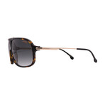 Men's // Cool65 086 Pilot Sunglasses // Havana + Gray Gradient