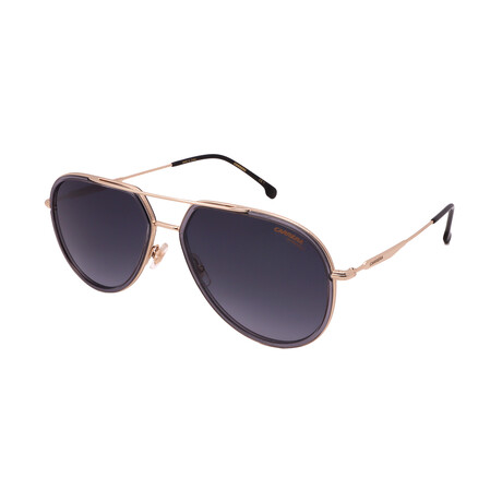 Men's // 295/S KB7 Aviator  Sunglasses // Gold + Gray Gradient