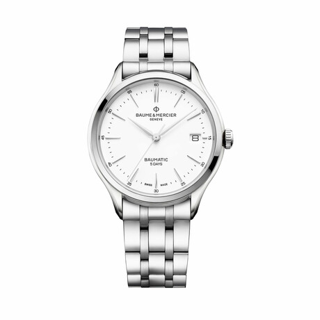 Baume & Mercier Clifton Baumatic Automatic // M0A10400