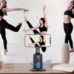 360° Rotation Facial Tracking Cell Phone Stabilizer