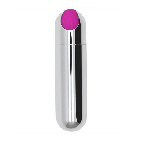 2 Pack // Mini Charging Bullet Erotic Vibrating Massager // Pink