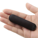 2 Pack // Mini Charging Bullet Erotic Vibrating Massager // All Black 