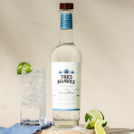 Tres Agaves Blanco + Reposado + Anejo +  Lime Margarita Mix + Organic Cocktail Ready Agave Nectar // 5 Piece Margarita Bundle