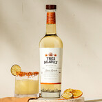 Tres Agaves Blanco + Reposado + Anejo +  Lime Margarita Mix + Organic Cocktail Ready Agave Nectar // 5 Piece Margarita Bundle