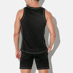 Motion Tanktop // Black (S)