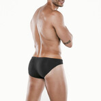 Deep Mini Brief // Black (S)