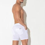 Vivid Short // White (28)