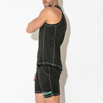 Motion Tanktop // Black (S)