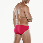 Deep Mini Brief // Pink (S)