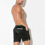 Motion Short // Black (S)