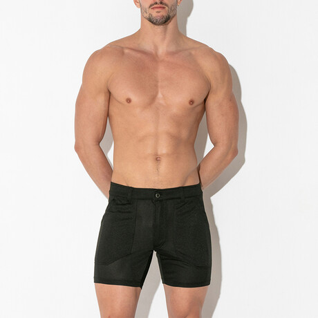 Vivid Short // Black (28)