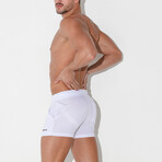 Vivid Micro Short // White (S)