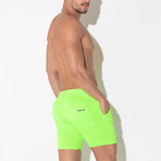 Vivid Short // Lime (28)