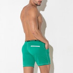 Motion Short // Green (S)