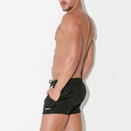 Vivid Micro Short // Black (S)