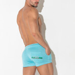 Motion Mini-Short // Sky Blue (S)