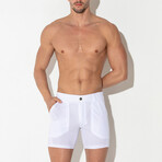 Vivid Short // White (28)