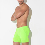 Vivid Short // Lime (28)